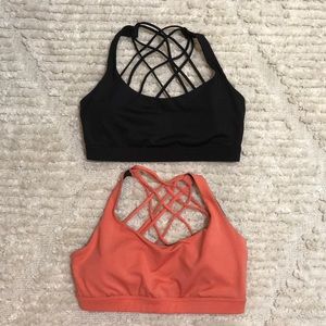 Icyzone sports bra yoga bra bundle